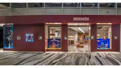 Hermes Singapore Changi Airport T3 